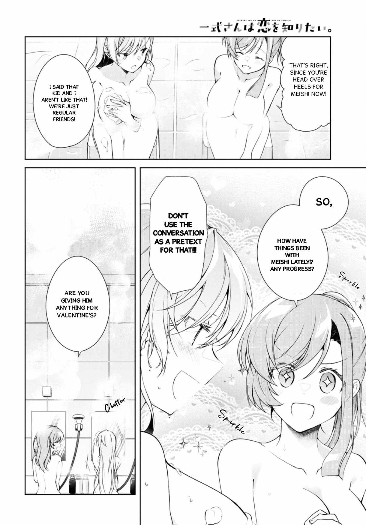 Isshiki-san wa Koi wo shiritai Chapter 34 9